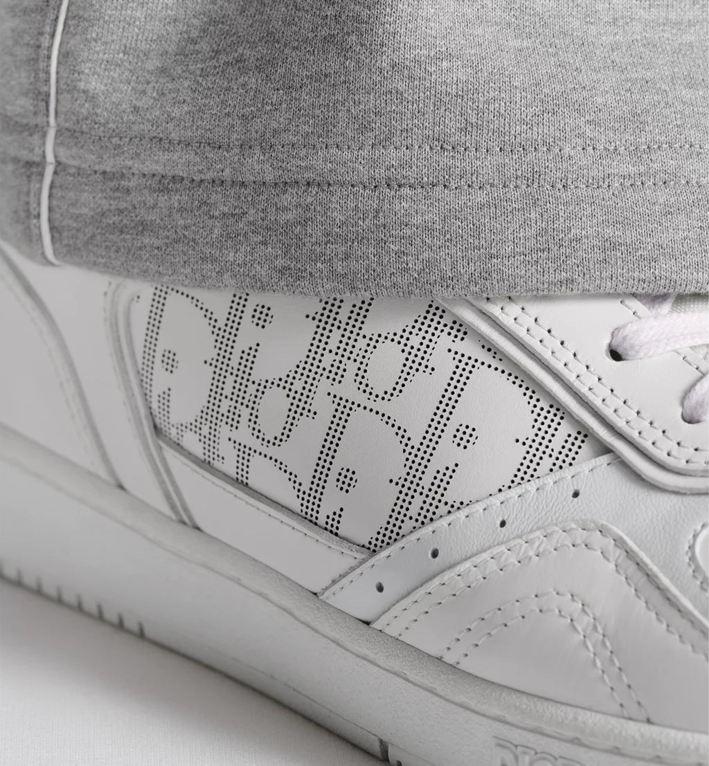B27 Uptown Low-Top Sneaker – White