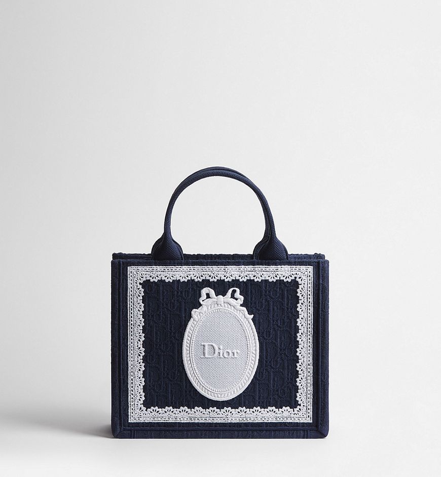 Small Book Tote with Strap