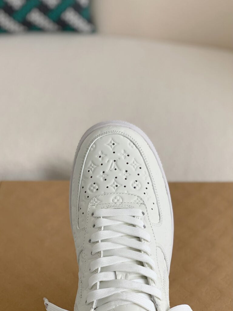 Louis Vuitton x Nike Air Force 1 Low 'By Virgil Abloh White'