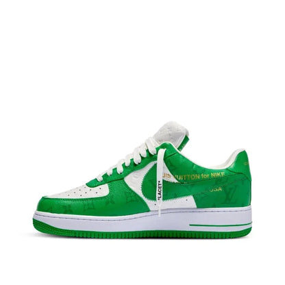 Louis Vuitton x Nike Air Force 1 Low 'By Virgil Abloh White/Green'