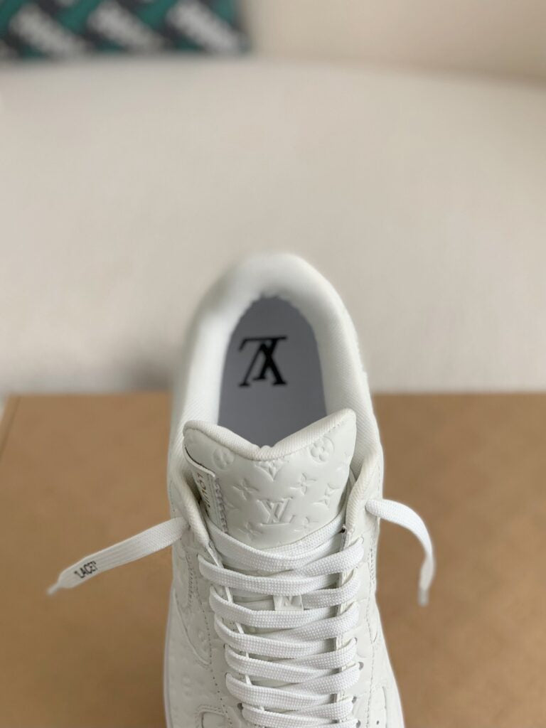 Louis Vuitton x Nike Air Force 1 Low 'By Virgil Abloh White'