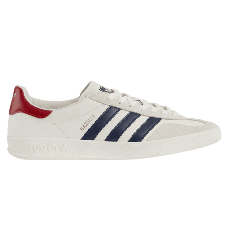 Adidas x Gucci Gazelle 'White'