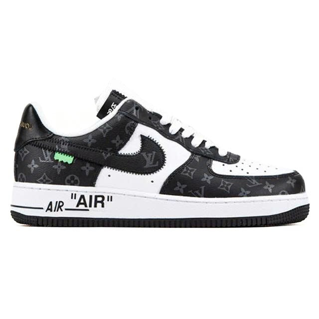 Louis Vuitton x Nike Air Force 1 Low - Black/White Monogram