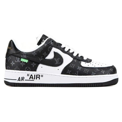 Louis Vuitton x Nike Air Force 1 Low - Black/White Monogram