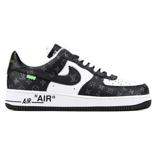 Louis Vuitton x Nike Air Force 1 Low - Black/White Monogram