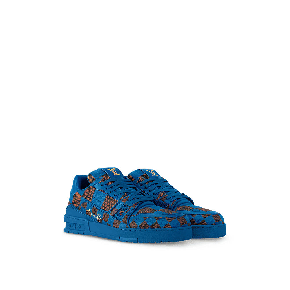 Louis Vuitton LV Trainer Sneaker 'DarkBlue
