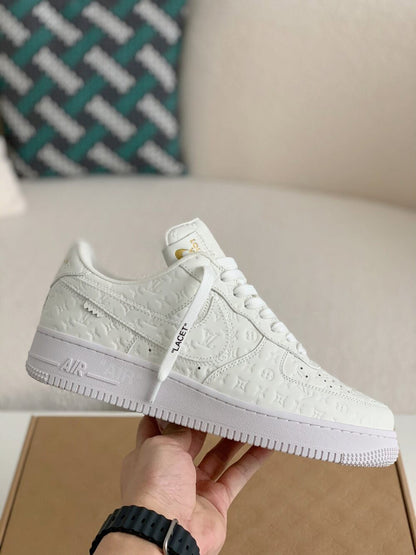 Louis Vuitton x Nike Air Force 1 Low 'By Virgil Abloh White'