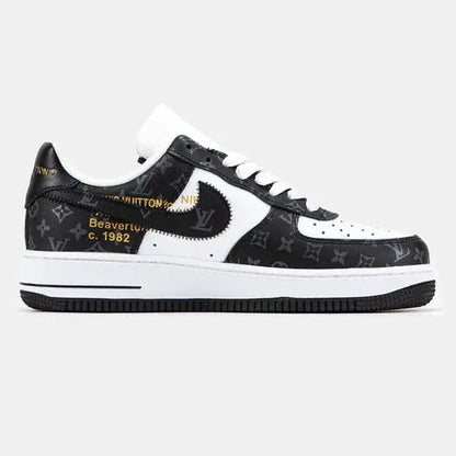 Louis Vuitton x Nike Air Force 1 Low - Black/White Monogram