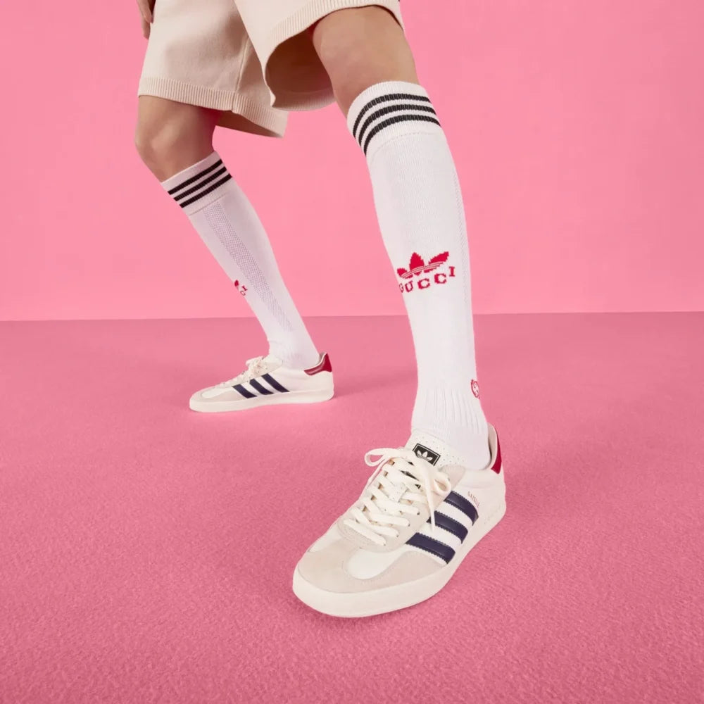 Adidas x Gucci Gazelle 'White'