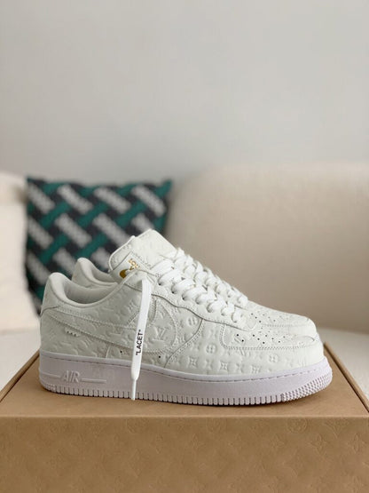 Louis Vuitton x Nike Air Force 1 Low 'By Virgil Abloh White'