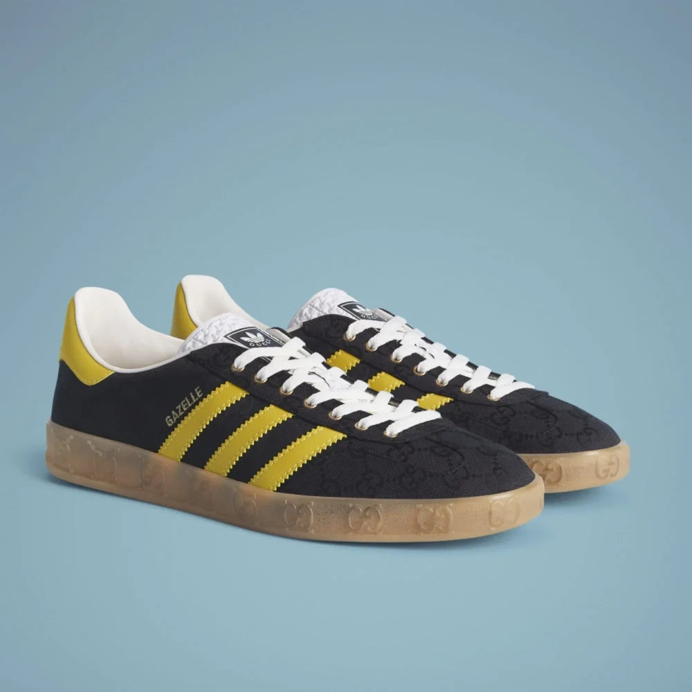 Adidas x Gucci Gazelle 'Core Black'