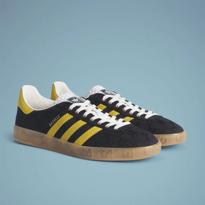 Adidas x Gucci Gazelle 'Core Black'