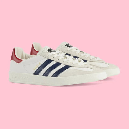 Adidas x Gucci Gazelle 'White'