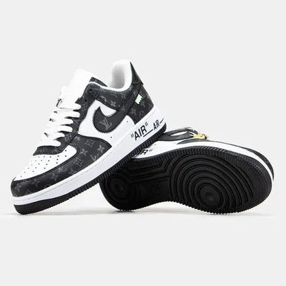 Louis Vuitton x Nike Air Force 1 Low - Black/White Monogram