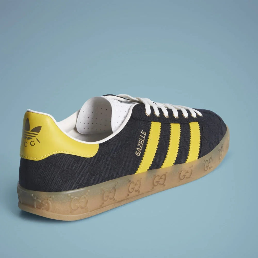 Adidas x Gucci Gazelle 'Core Black'