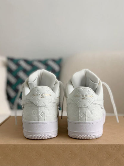 Louis Vuitton x Nike Air Force 1 Low 'By Virgil Abloh White'