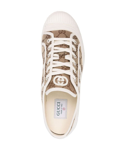 Men's Gucci GG Canvas Sneakers