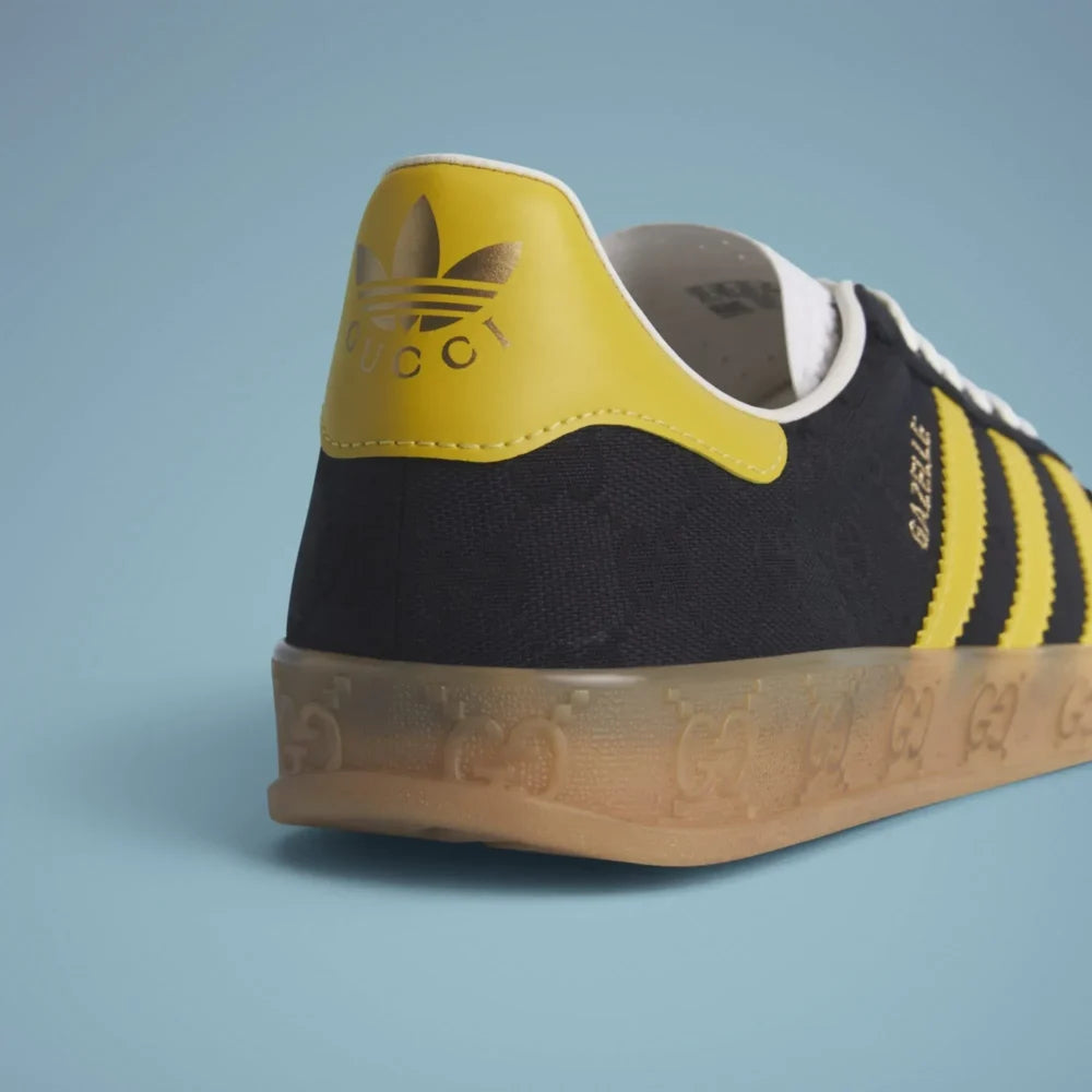 Adidas x Gucci Gazelle 'Core Black'