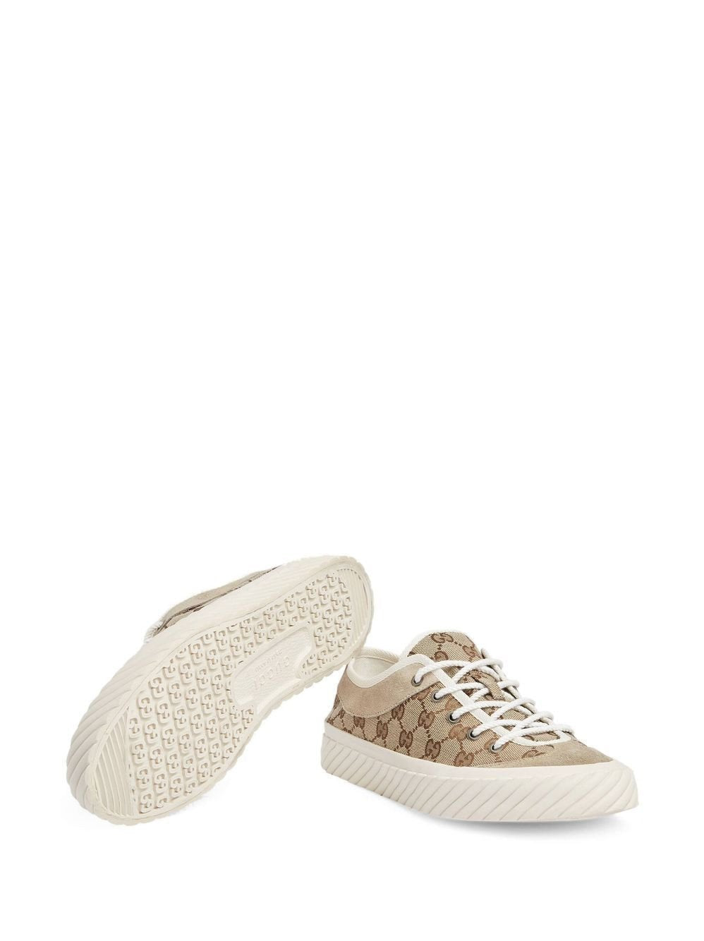 Men's Gucci GG Monogram Low-top Sneakers
