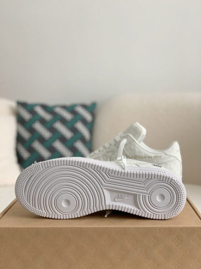 Louis Vuitton x Nike Air Force 1 Low 'By Virgil Abloh White'