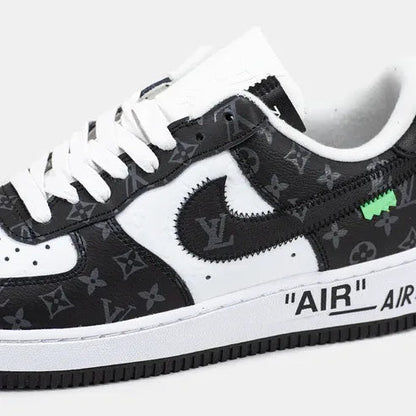 Louis Vuitton x Nike Air Force 1 Low - Black/White Monogram
