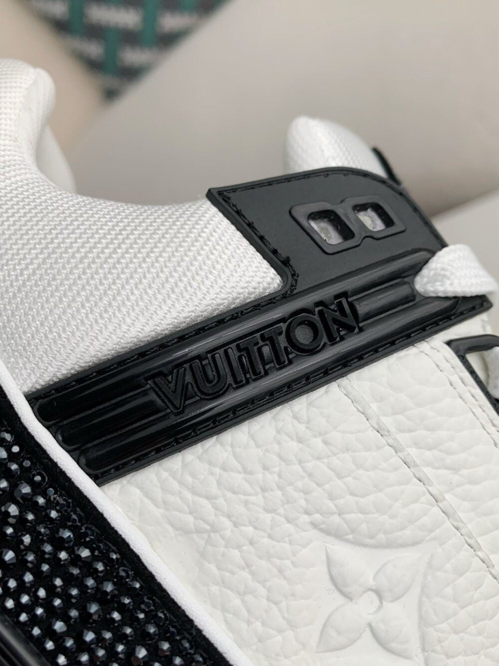 Louis Vuitton LV Trainer Sneaker 'Denim Monogram Black Diamond'