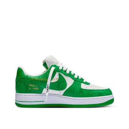 Louis Vuitton x Nike Air Force 1 Low 'By Virgil Abloh White/Green'