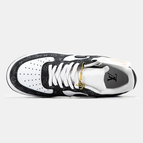 Louis Vuitton x Nike Air Force 1 Low - Black/White Monogram