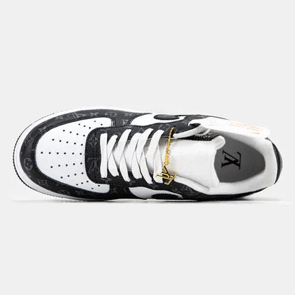 Louis Vuitton x Nike Air Force 1 Low - Black/White Monogram