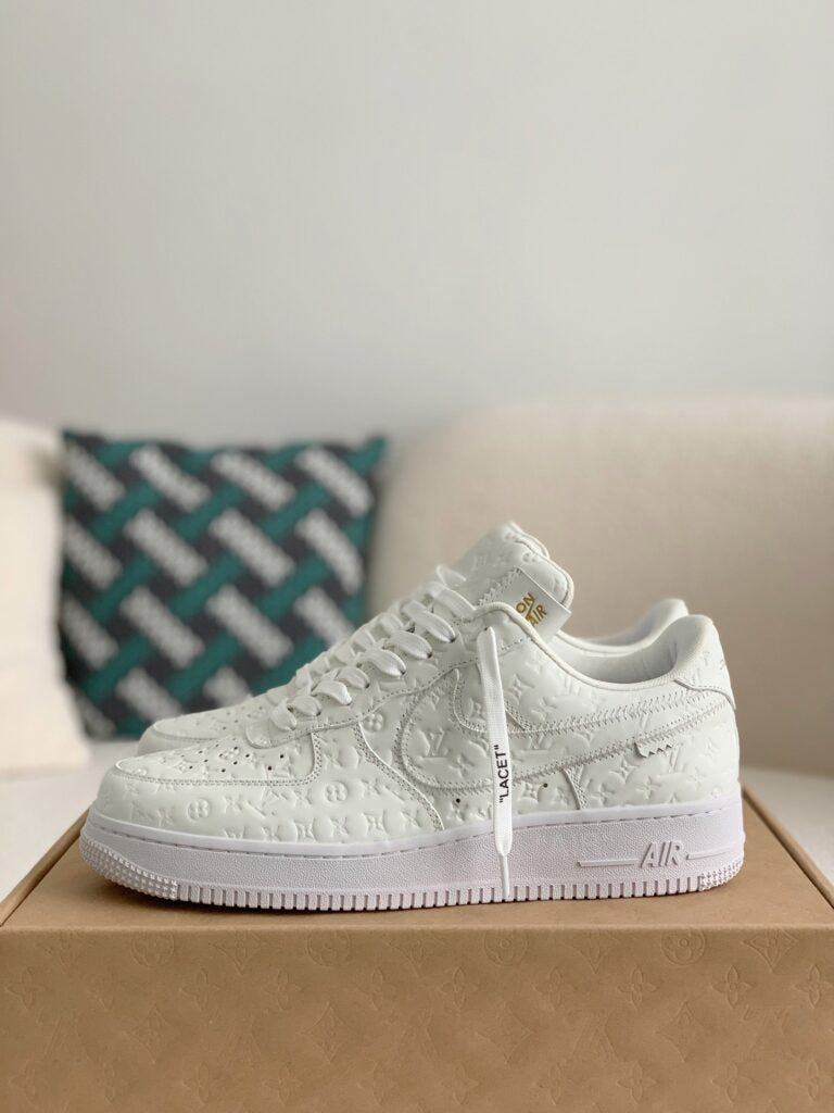 Louis Vuitton x Nike Air Force 1 Low 'By Virgil Abloh White'