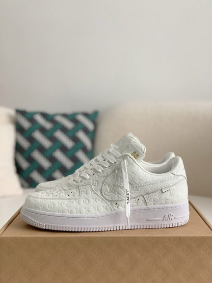 Louis Vuitton x Nike Air Force 1 Low 'By Virgil Abloh White'