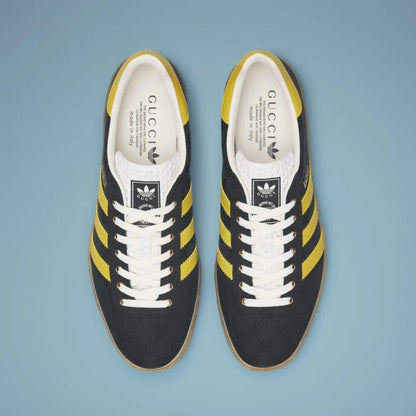 Adidas x Gucci Gazelle 'Core Black'