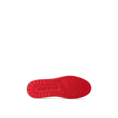 Louis Vuitton LV Trainer Sneaker 'DarkRed