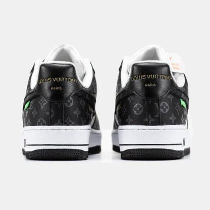 Louis Vuitton x Nike Air Force 1 Low - Black/White Monogram