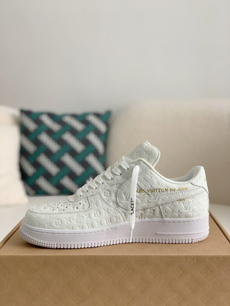 Louis Vuitton x Nike Air Force 1 Low 'By Virgil Abloh White'