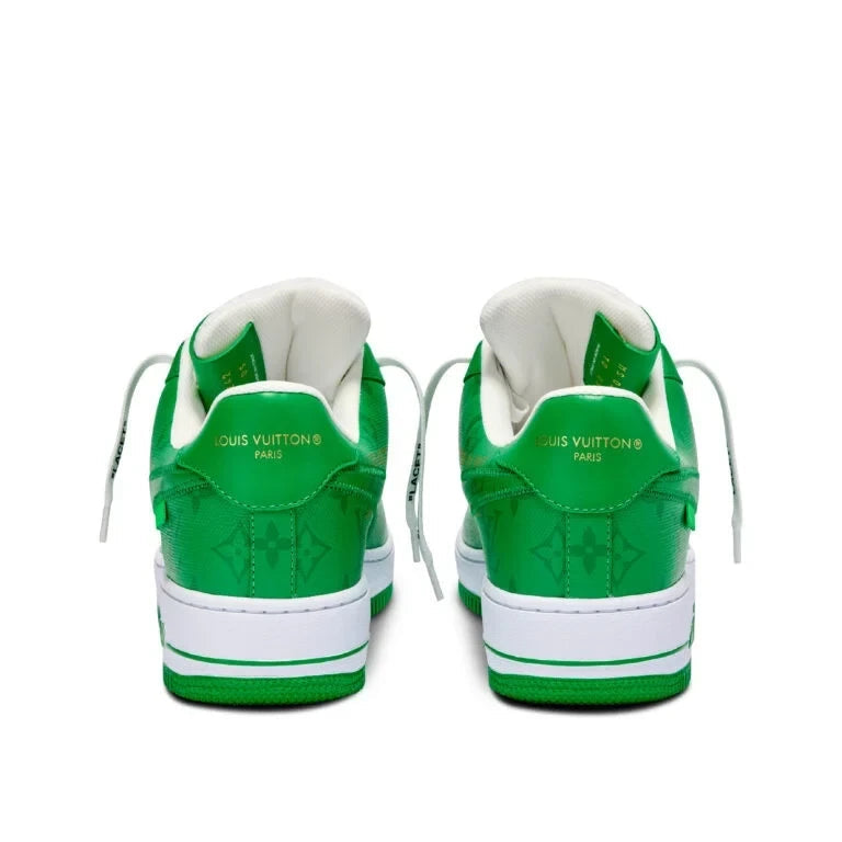 Louis Vuitton x Nike Air Force 1 Low 'By Virgil Abloh White/Green'