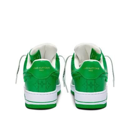 Louis Vuitton x Nike Air Force 1 Low 'By Virgil Abloh White/Green'
