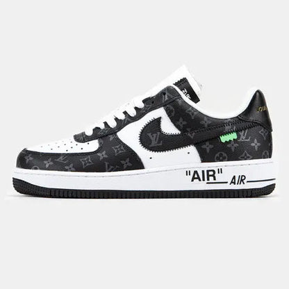 Louis Vuitton x Nike Air Force 1 Low - Black/White Monogram