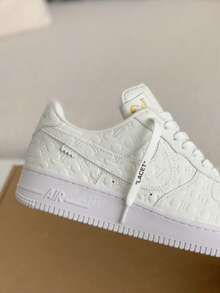 Louis Vuitton x Nike Air Force 1 Low 'By Virgil Abloh White'