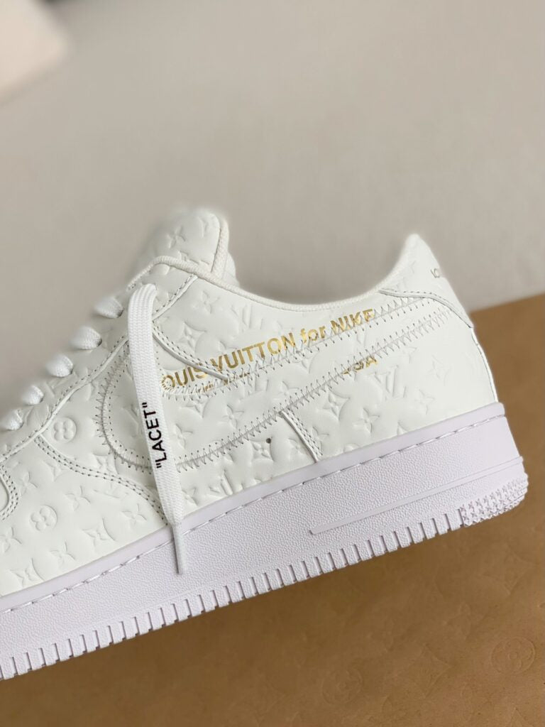 Louis Vuitton x Nike Air Force 1 Low 'By Virgil Abloh White'