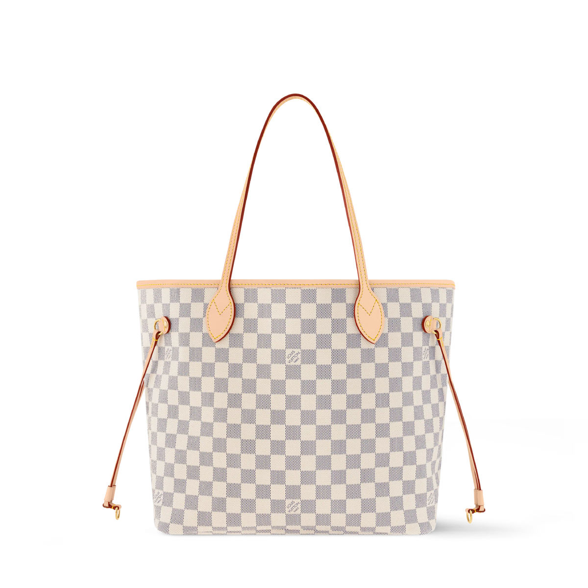 Neverfull MM Damier Azur Canvas Tote
