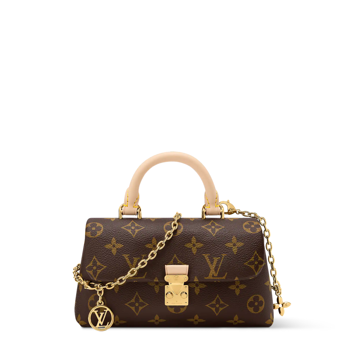 Nano Madeleine Sweet Lavender Monogram Empreinte Leather Bag M29380
