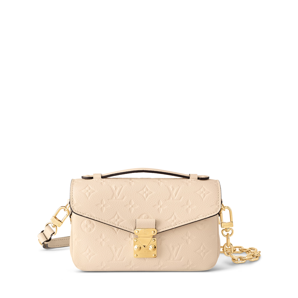 Pochette Métis East-West Monogram Empreinte Leather Crossbody Bag