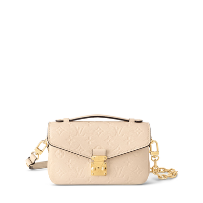 Pochette Métis East-West Monogram Empreinte Leather Crossbody Bag
