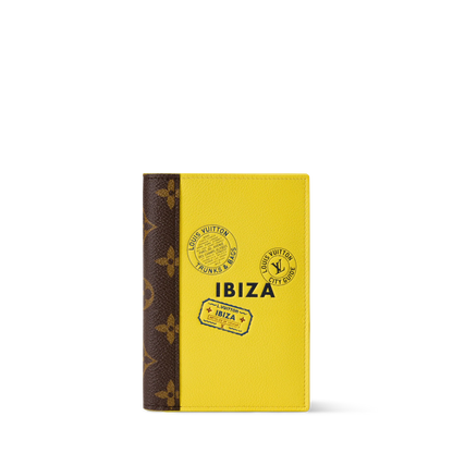 Passport Cover City Guide Cowhide Leather Travel Wallet M29103