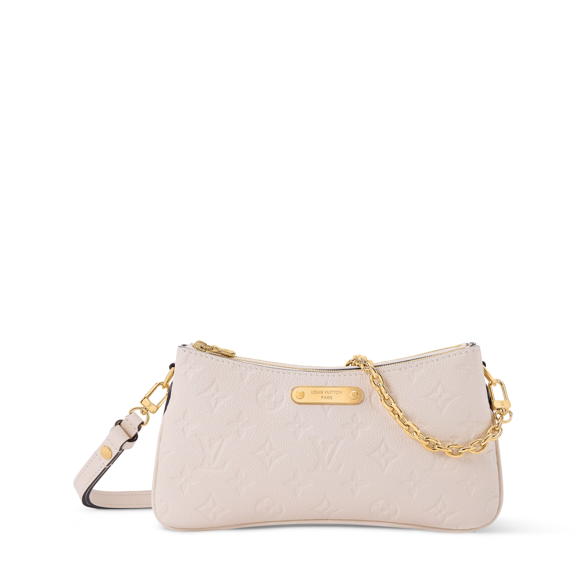 Pochette Liv Monogram Empreinte Leather Bag