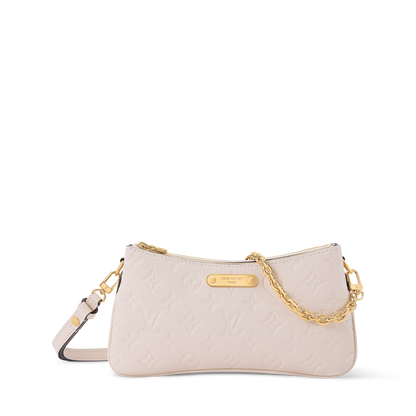 Pochette Liv Monogram Empreinte Leather Bag