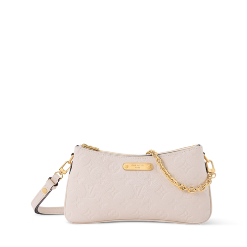 Pochette Liv Monogram Empreinte Leather Bag