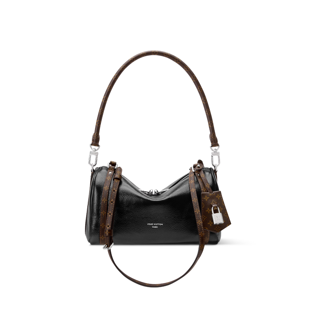 Express PM Petal Pink Calfskin Shoulder Bag
