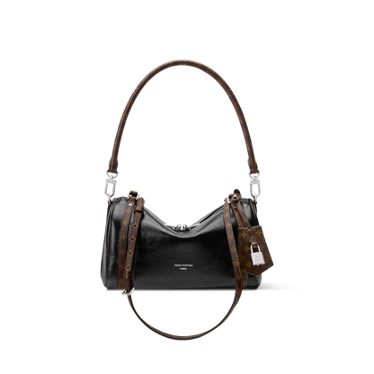 Express PM Petal Pink Calfskin Shoulder Bag